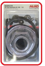 ALKO SCREW-ON OIL CAP KIT WITH O-RING & PLUG (1-EACH)  10K-12K